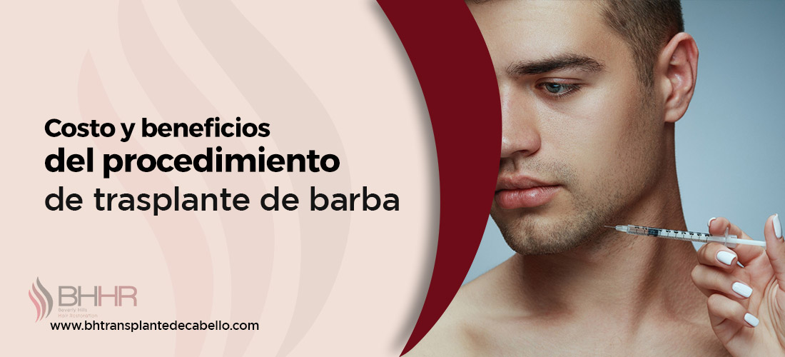 implante de barba precio