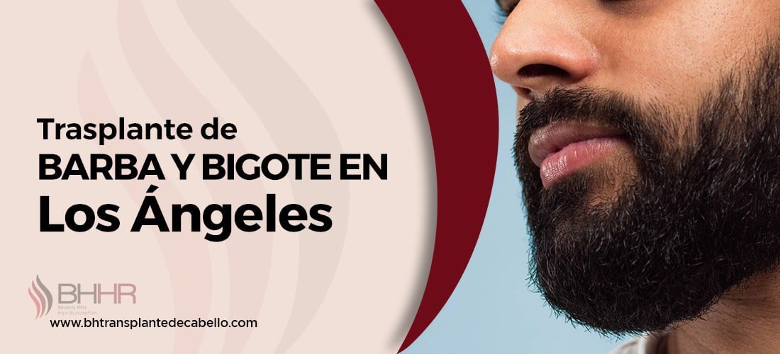 Trasplante De Barba Y Bigote