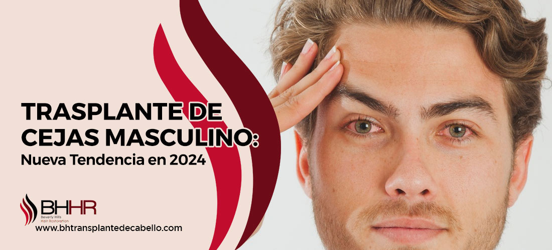 Trasplante De Cejas Masculino