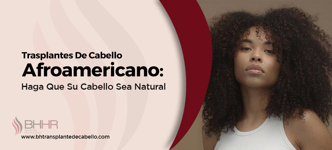 trasplantes de cabello afroamericano